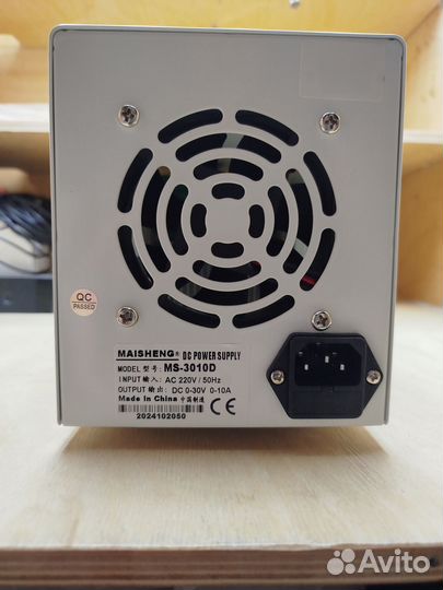 Лабораторный блок питания maisheng MS3010D 30В 10А