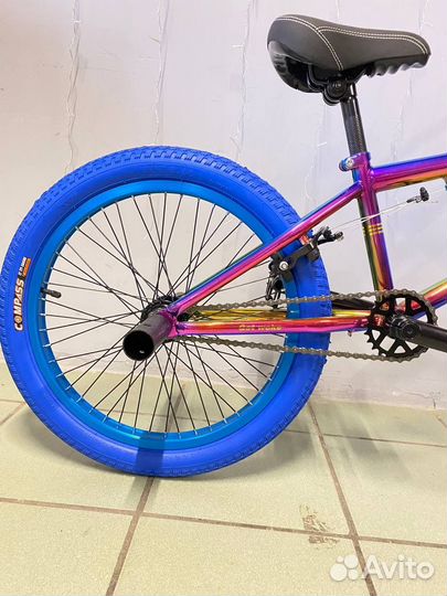 Трюковой велосипед bmx промы