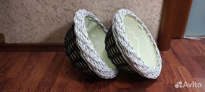 Кашпо подвесное 4 л