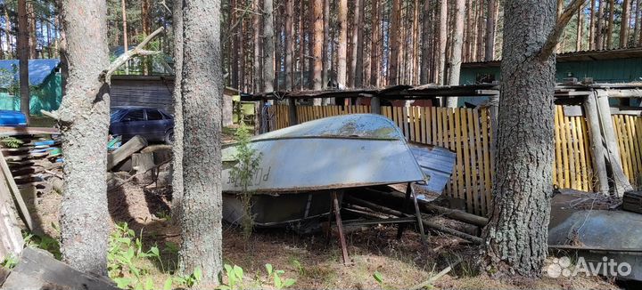 Лодка и мотор