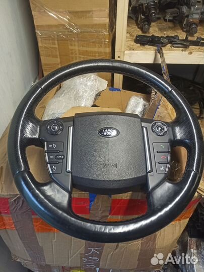 Руль с обогревом Range Rover Sport L320 2009-2013