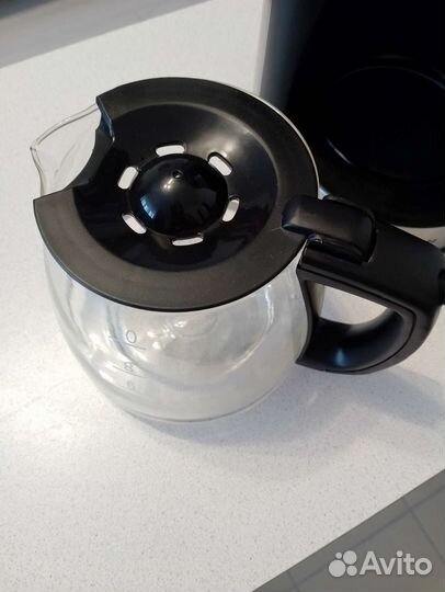 Кофеварка капельная новая