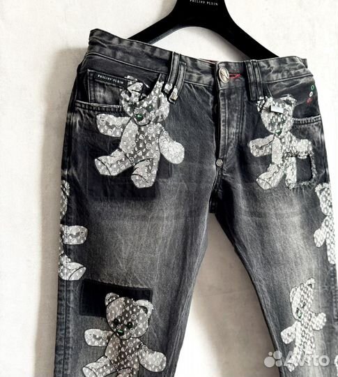 Джинсы мужские Philipp Plein оригинал 46-48