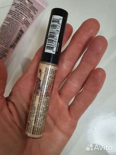 Крем тональный, хайлайтер