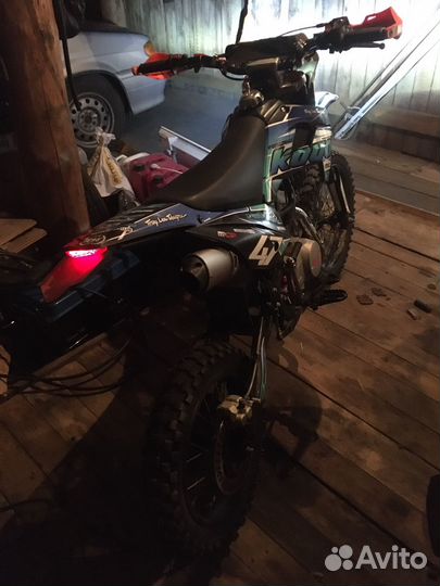 Питбайк kayo 125