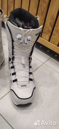 Сноубордические ботинки 43.5