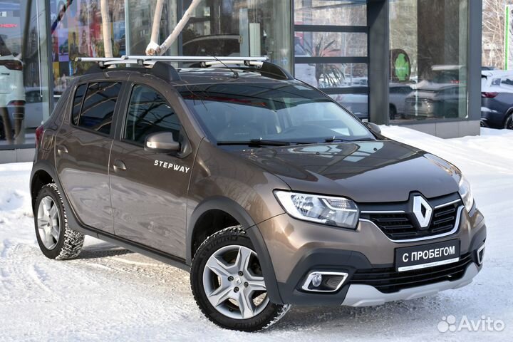 Renault Sandero Stepway 1.6 AT, 2018, 82 571 км