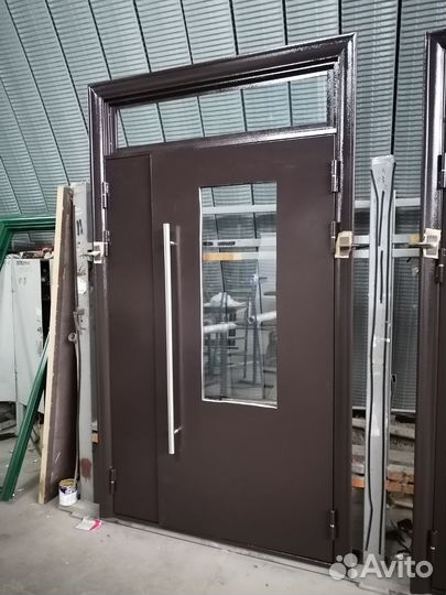 Дверь входная металлическая