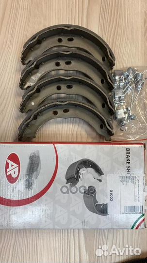 Колодки тормозные барабанные citroen: jumper c