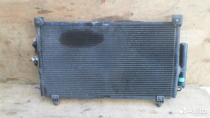 Радиатор Мицубиси Аутлендер 1 Outlander CU конд-ра
