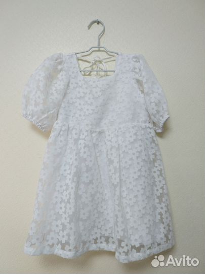Платье для девочки 104