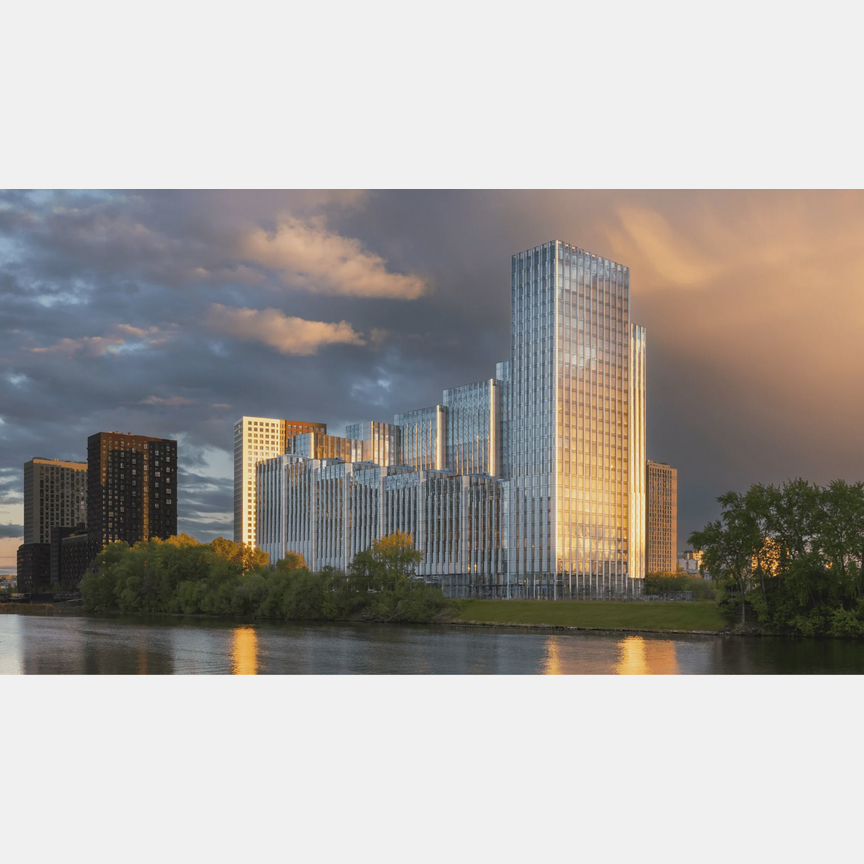 3-к. квартира, 199,3 м², 9/9 эт.