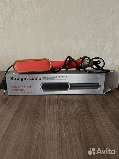 Расческа выпрямитель