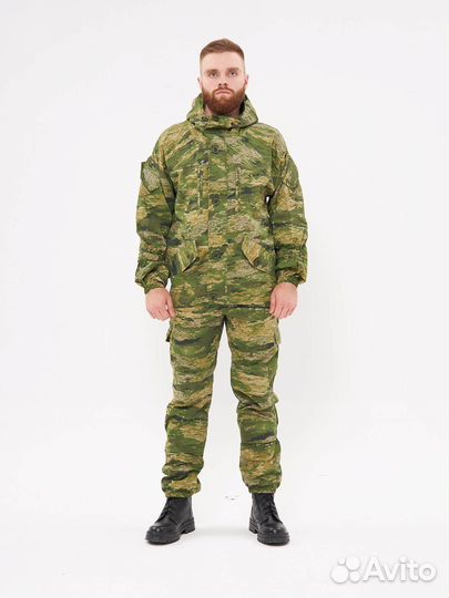 Костюм Горка 5 inruska Сорочка, зеленый тигр