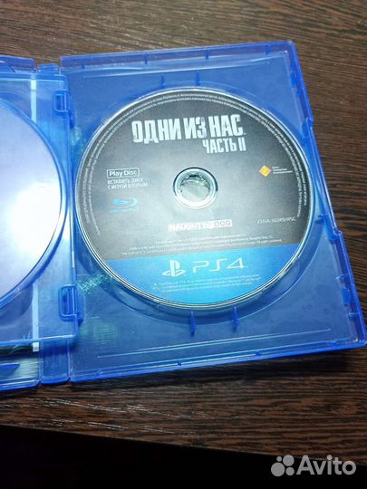 The last of us part 2 ps4 диск