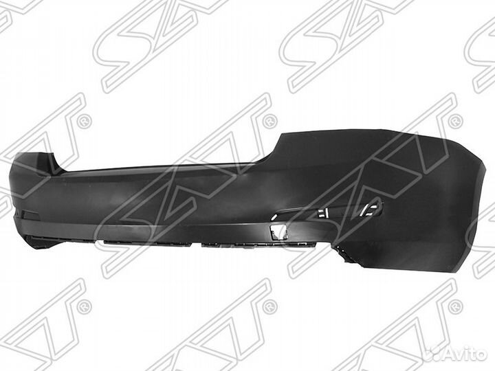 Бампер задний Skoda Octavia 2012-2017 (Китай)