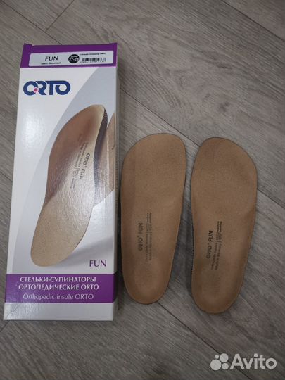 Ортопедические стельки orto