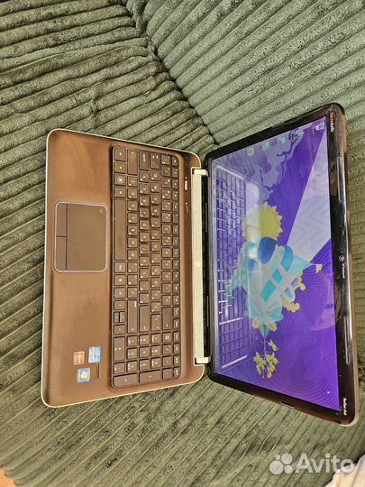 Ноутбук HP pavilion dv6