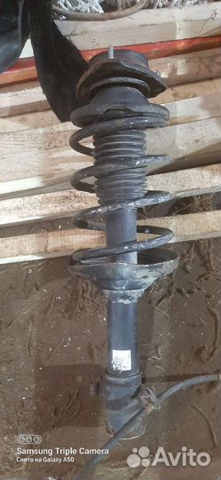 Стойки передние subaru forester SG S11