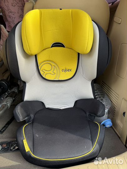 Детское автокресло cybex juno 2 fix
