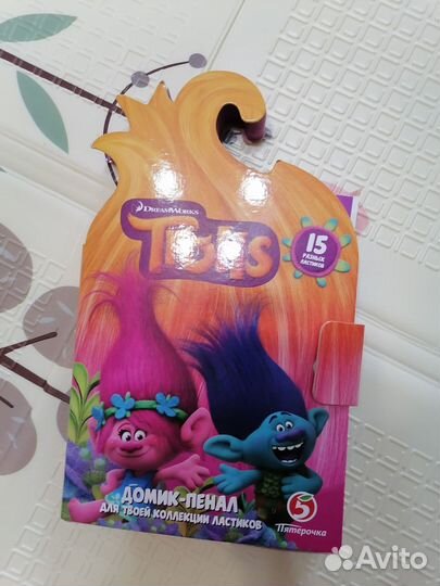 Веселые прилипалы и коллекция тролли