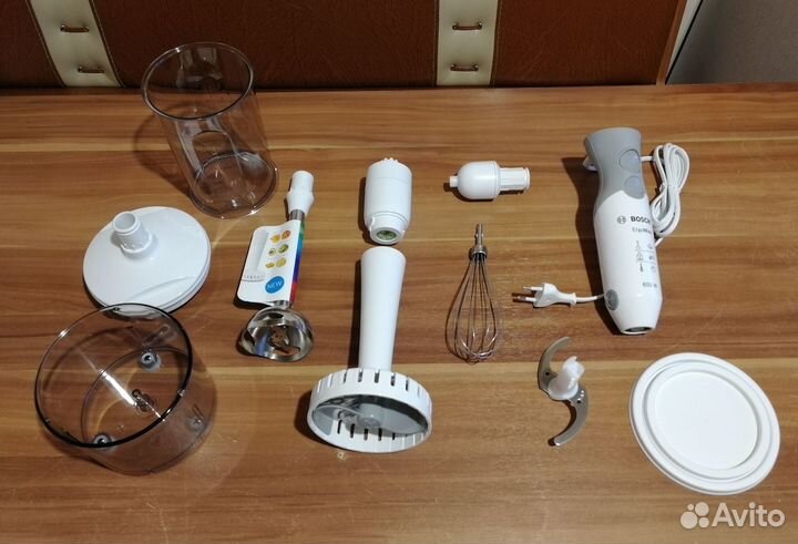 Запчасти новые для блендера Bosch ErgoMixx