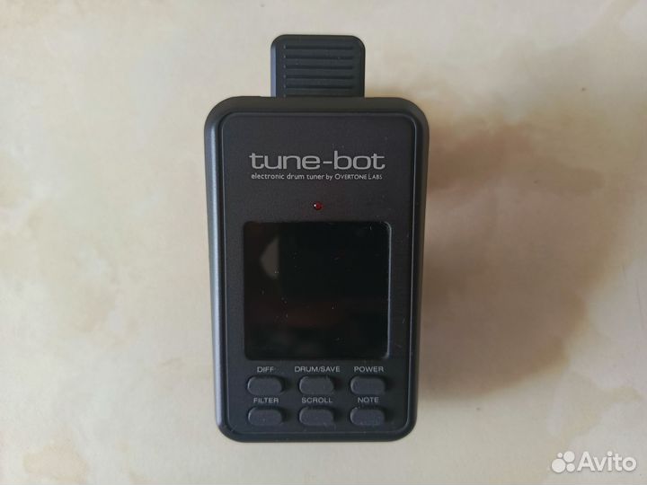 Tune-bot Drum Tuner тюнер для барабанов