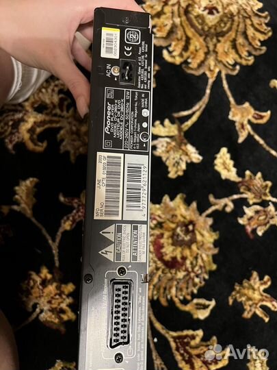 Dvd плеер pioneer