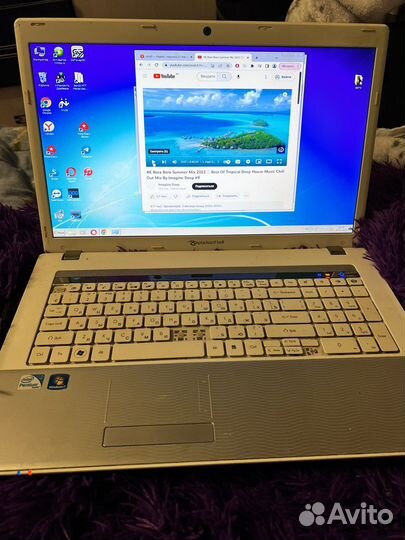 Ноутбук packard Bell MS2290
