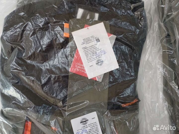 Спецодежда летняя мужская 48 50