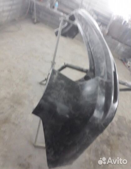 Бампер Хонда CRV задний