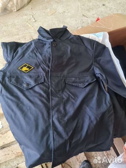 Летний танковый технический костюм