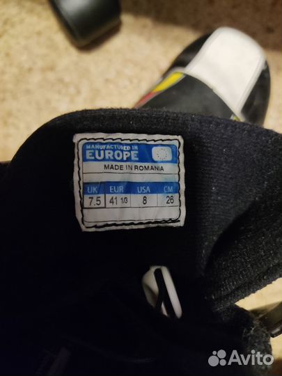 Лыжные ботинки для конькового хода Salomon