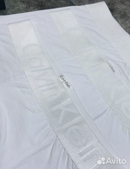 Трусы мужские белые хлопок арт.355