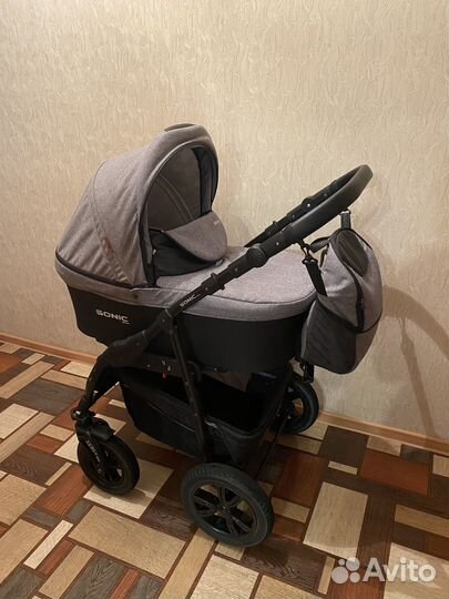 Коляска 3 в 1 Verdi Sonic Plus