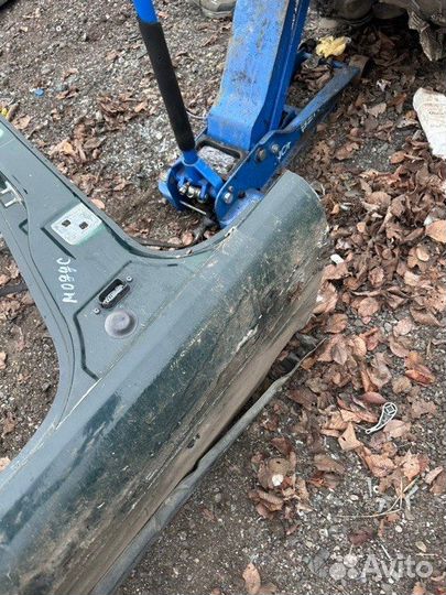 Порог со стойкой левый Renault Modus 2006