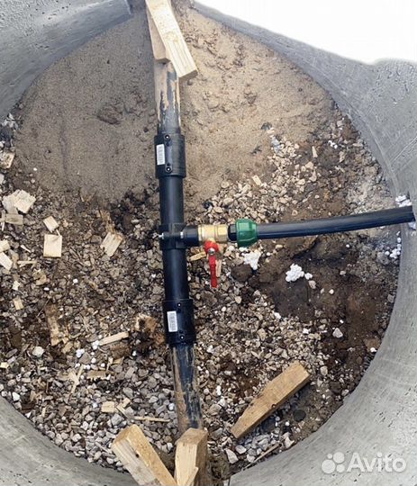 Сварка и монтаж пнд труб Д20-630мм