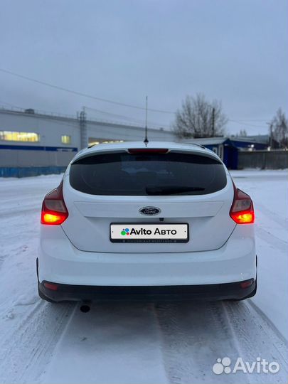 Ford Focus 1.6 МТ, 2012, 278 000 км