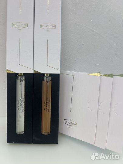 Миниатюры семплы и пробники