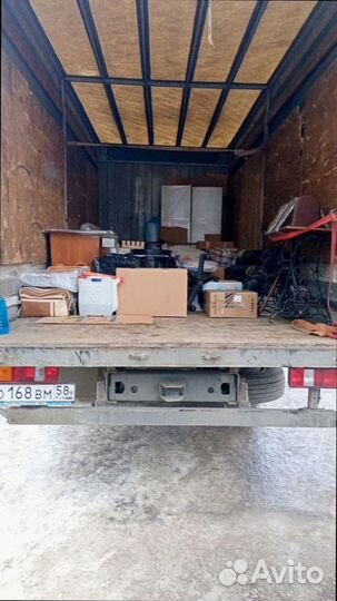 Домашние переезды межгород с гарантией от 200кг