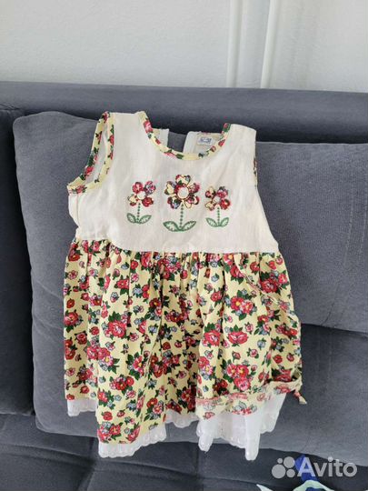 Пакет вещей на девочку 2-3 года