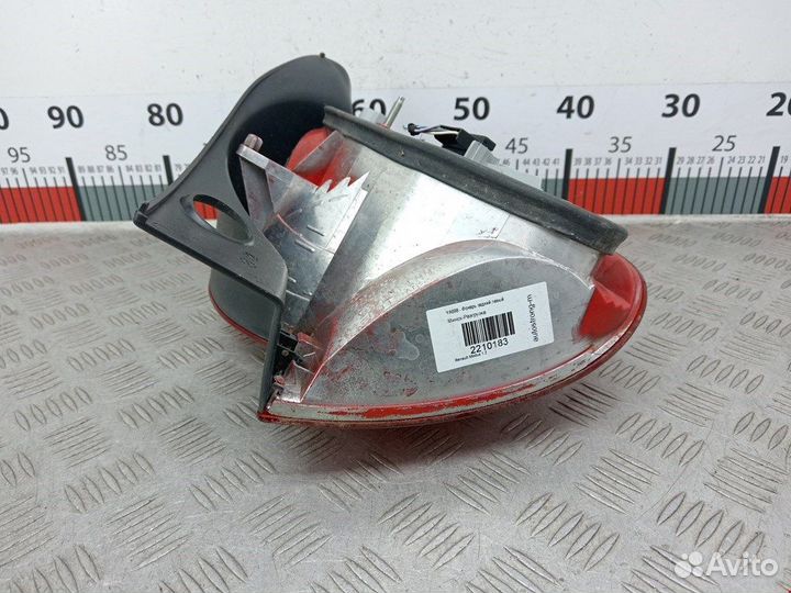 Фонарь задний левый для Renault Modus