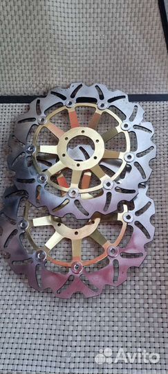 Диск тормозной передний Honda