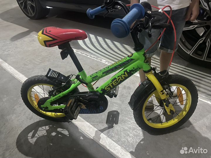 Детский велосипед бу