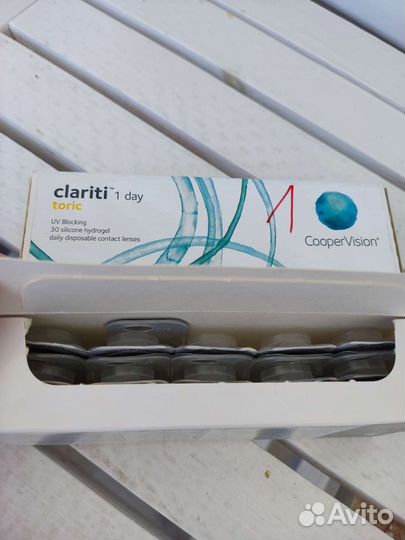 Линзы однодневные clarity премиум (5,0 и - 5,5)