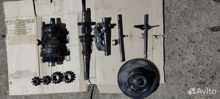 Запчасти для МКПП Рено логан 2, Веста, x ray