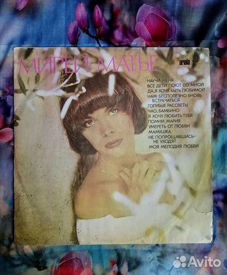 Пластика Мирей Матье Mireille Mathieu