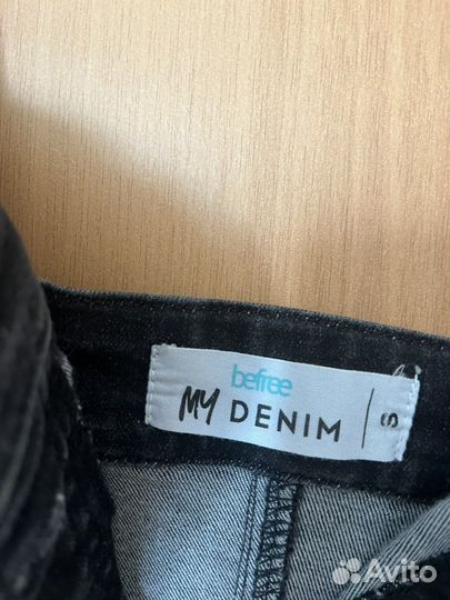 Джинсовый сарафан