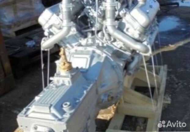 Мотор ямз-238нд3