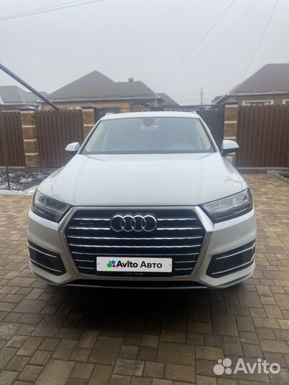 Audi Q7 3.0 AT, 2015, 53 000 км